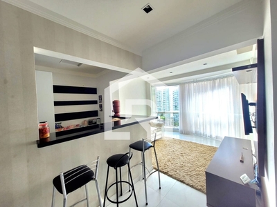 Apartamento em Morro do Maluf, Guarujá/SP de 74m² 1 quartos à venda por R$ 379.000,00