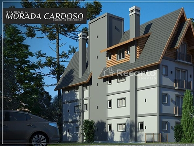 Apartamento em Moura, Gramado/RS de 56m² 2 quartos à venda por R$ 629.000,00