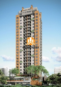 Apartamento em Novo Mundo, Curitiba/PR de 62m² 2 quartos à venda por R$ 377.000,00