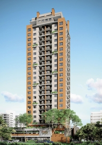 Apartamento em Novo Mundo, Curitiba/PR de 62m² 2 quartos à venda por R$ 429.130,00