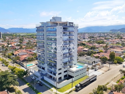 Apartamento em Parque Balneário Poiares, Caraguatatuba/SP de 127m² 3 quartos à venda por R$ 1.099.000,00
