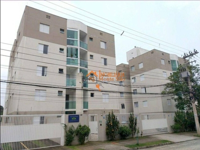 Apartamento em Parque Continental II, Guarulhos/SP de 49m² 2 quartos à venda por R$ 296.000,00