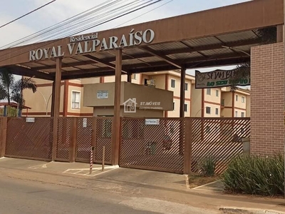 Apartamento em Parque Marajó, Valparaíso de Goiás/GO de 50m² 2 quartos à venda por R$ 25.000,00