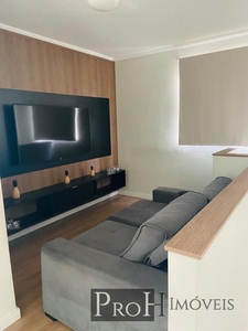 Apartamento em Parque Reserva Fazenda Imperial, Sorocaba/SP de 107m² 3 quartos à venda por R$ 367.000,00