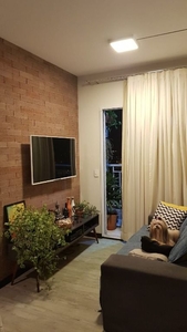 Apartamento em Parque Santana, Mogi das Cruzes/SP de 63m² 2 quartos à venda por R$ 414.000,00