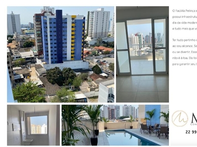 Apartamento em Parque Tamandaré, Campos dos Goytacazes/RJ de 73m² 2 quartos à venda por R$ 379.000,00