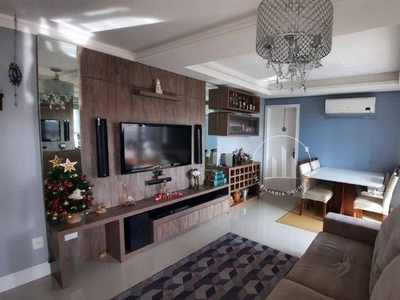 Apartamento em Passa Vinte, Palhoça/SC de 81m² 3 quartos à venda por R$ 414.000,00