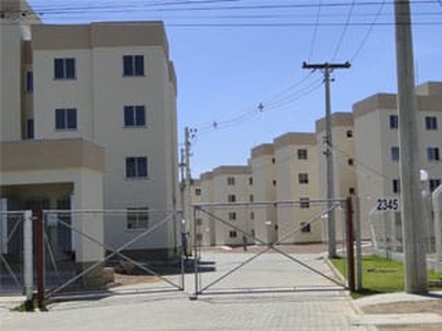 Apartamento em Passo Fundo, Guaíba/RS de 45m² 2 quartos à venda por R$ 121.000,00