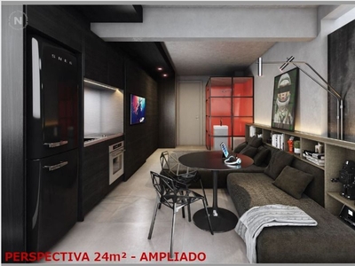 Apartamento em Perdizes, São Paulo/SP de 24m² 1 quartos à venda por R$ 378.860,00