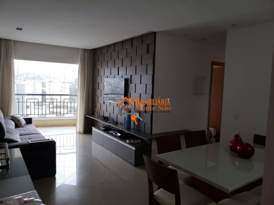 Apartamento em Picanço, Guarulhos/SP de 83m² 2 quartos à venda por R$ 719.000,00