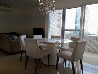 Apartamento em Pompéia, Santos/SP de 143m² 3 quartos à venda por R$ 1.398.900,00