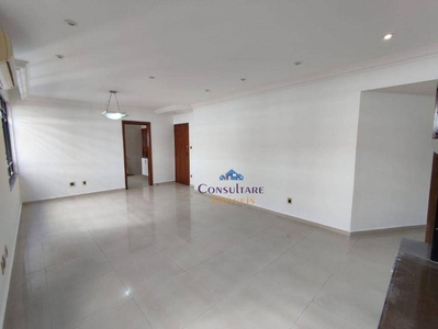 Apartamento em Pompéia, Santos/SP de 147m² 3 quartos à venda por R$ 1.469.000,00