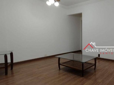 Apartamento em Pompéia, Santos/SP de 87m² 2 quartos à venda por R$ 520.000,00