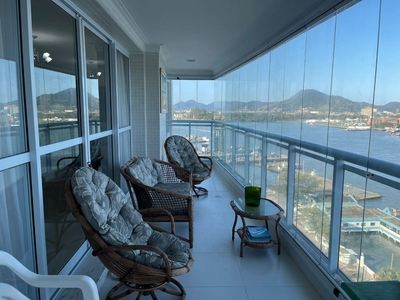 Apartamento em Ponta da Praia, Santos/SP de 189m² 3 quartos à venda por R$ 2.299.000,00