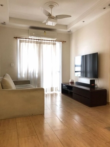 Apartamento em Ponta da Praia, Santos/SP de 77m² 3 quartos à venda por R$ 629.000,00