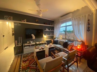 Apartamento em Ponta da Praia, Santos/SP de 96m² 2 quartos à venda por R$ 519.000,00