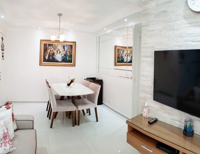 Apartamento em Ponte Grande, Guarulhos/SP de 64m² 3 quartos à venda por R$ 364.000,00