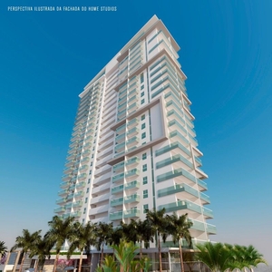 Apartamento em Praia Brava, Itajaí/SC de 46m² 1 quartos à venda por R$ 760.000,00 ou para locação R$ 760.000,00/mes