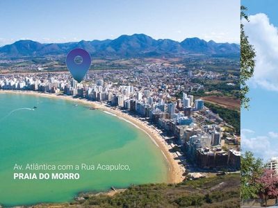 Apartamento em Praia do Morro, Guarapari/ES de 10m² 1 quartos à venda por R$ 719.000,00