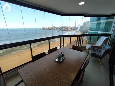 Apartamento em Praia do Morro, Guarapari/ES de 198m² 4 quartos à venda por R$ 1.399.000,00