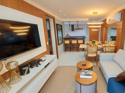 Apartamento em Praia do Morro, Guarapari/ES de 80m² 2 quartos à venda por R$ 548.423,37