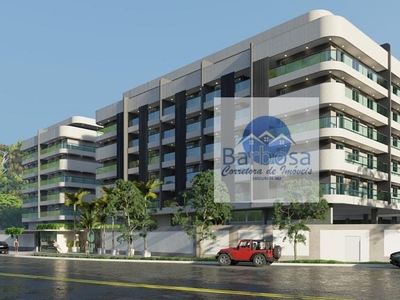 Apartamento em Prainha, Arraial Do Cabo/RJ de 65m² 2 quartos à venda por R$ 366.930,00