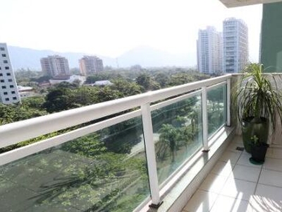 Apartamento em Recreio dos Bandeirantes, Rio de Janeiro/RJ de 83m² 3 quartos à venda por R$ 566.000,00