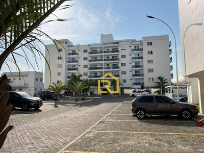 Apartamento em Recreio, Rio das Ostras/RJ de 90m² 3 quartos à venda por R$ 389.000,00