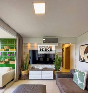 Apartamento em Residencial Interlagos, Rio Verde/GO de 107m² 3 quartos à venda por R$ 949.000,00