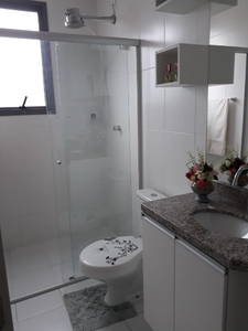 Apartamento em Residencial Village Santana, Guaratinguetá/SP de 69m² 2 quartos à venda por R$ 414.000,00