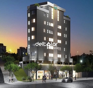 Apartamento em Rio Branco, Belo Horizonte/MG de 78m² 3 quartos à venda por R$ 438.000,00