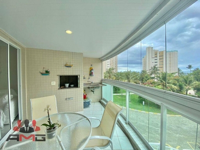 Apartamento em Riviera Módulo 2, Bertioga/SP de 90m² 3 quartos à venda por R$ 2.799.000,00
