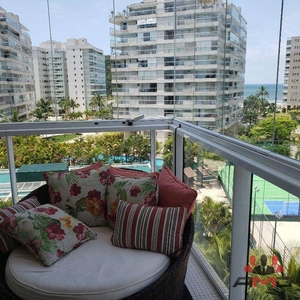 Apartamento em Riviera - Módulo 8, Bertioga/SP de 138m² 4 quartos à venda por R$ 3.399.000,00