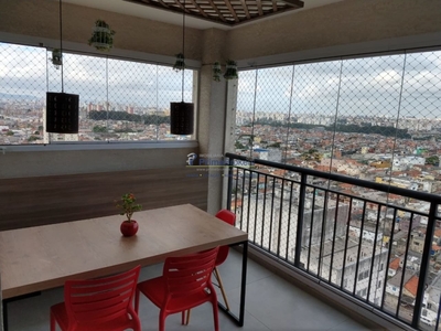 Apartamento em Sacomã, São Paulo/SP de 60m² 2 quartos à venda por R$ 433.500,00