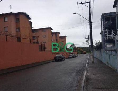 Apartamento em Samarita, São Vicente/SP de 49m² 2 quartos à venda por R$ 120.000,00