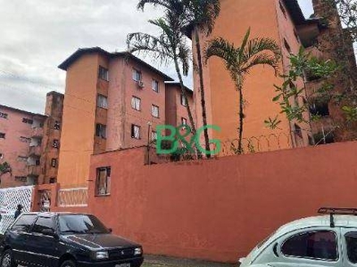 Apartamento em Samarita, São Vicente/SP de 49m² 2 quartos à venda por R$ 123.595,00