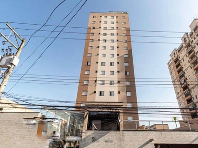 Apartamento em Santa Maria, São Caetano do Sul/SP de 59m² 2 quartos à venda por R$ 414.000,00