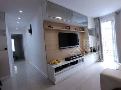 Apartamento em Santa Rosa, Niterói/RJ de 104m² 3 quartos à venda por R$ 899.000,00