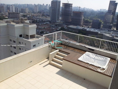 Apartamento em Santo Amaro, São Paulo/SP de 227m² 3 quartos à venda por R$ 3.499.000,00