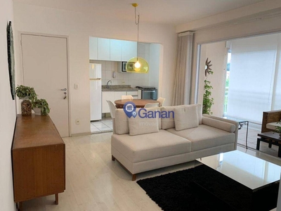 Apartamento em Santo Amaro, São Paulo/SP de 63m² 2 quartos à venda por R$ 899.000,00