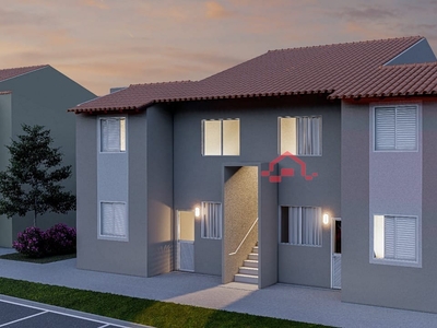 Apartamento em Serra Dourada, Vespasiano/MG de 59m² 2 quartos à venda por R$ 198.000,00