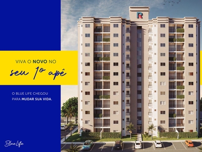 Apartamento em Setor Conde dos Arcos, Aparecida de Goiânia/GO de 44m² 2 quartos à venda por R$ 197.000,00