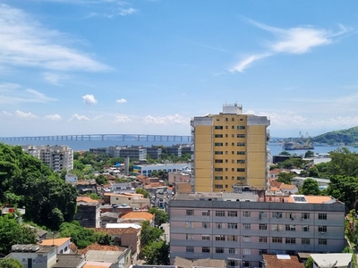 Apartamento em São Domingos, Niterói/RJ de 86m² 3 quartos à venda por R$ 428.000,00
