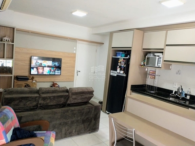 Apartamento em São Francisco De Assis, Camboriú/SC de 62m² 2 quartos à venda por R$ 389.000,00