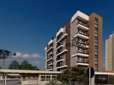 Apartamento em São Pedro, São José dos Pinhais/PR de 91m² 3 quartos à venda por R$ 439.310,00