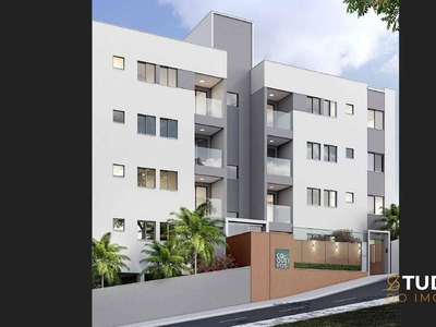 Apartamento em São Salvador, Belo Horizonte/MG de 53m² 2 quartos à venda por R$ 259.000,00