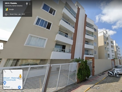 Apartamento em Tabuleiro (Monte Alegre), Camboriú/SC de 68m² 2 quartos à venda por R$ 484.000,00