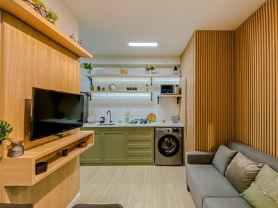 Apartamento em Tatuapé, São Paulo/SP de 33m² 2 quartos à venda por R$ 378.535,00