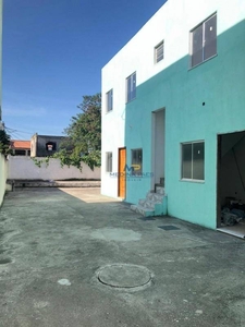 Apartamento em Trindade, São Gonçalo/RJ de 35m² 1 quartos à venda por R$ 124.000,00