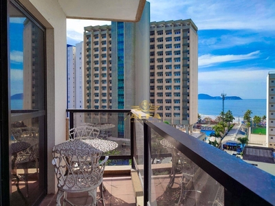 Apartamento em Vila Alzira, Guarujá/SP de 100m² 2 quartos à venda por R$ 549.000,00